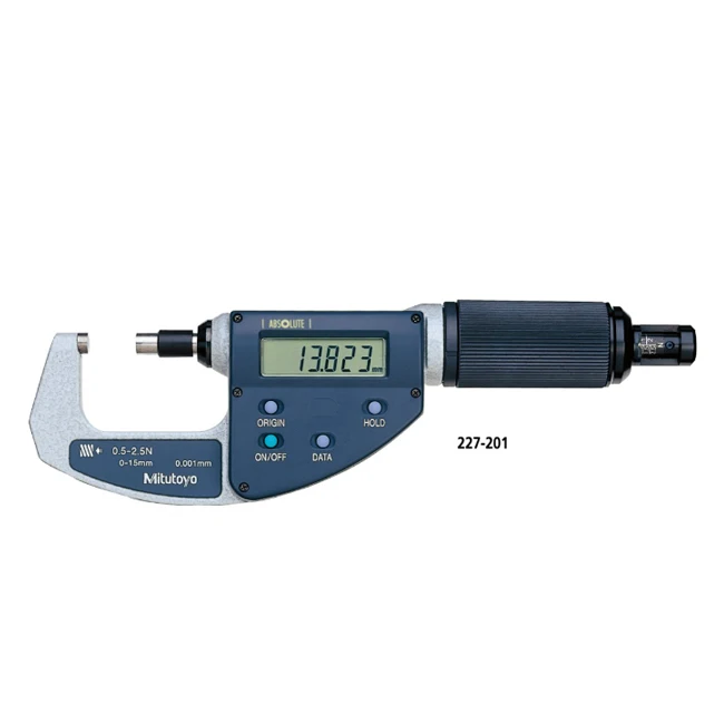 Japan speedy measuring operation thickness micrometer