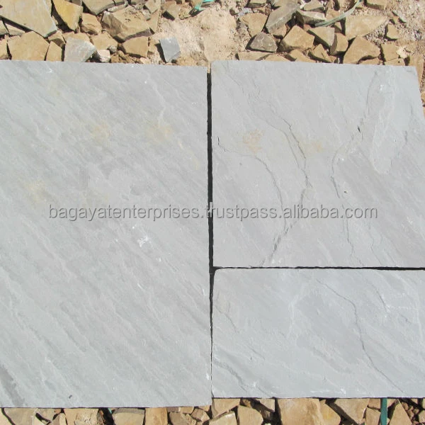 Paving slabs Grey Sandstones