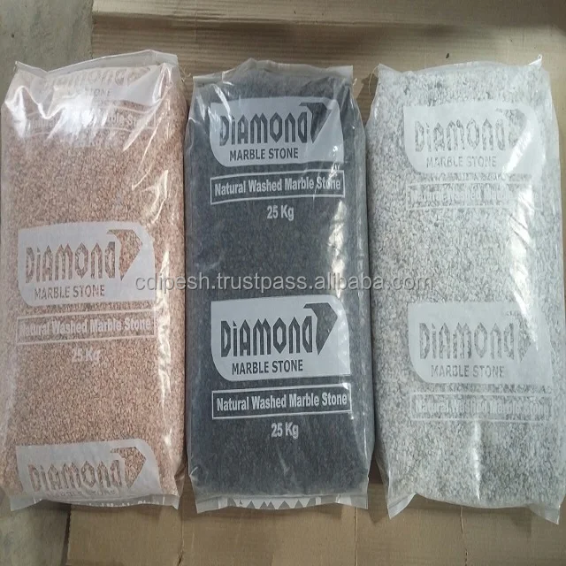 epoxy flooring high demanded light Rosa pink and dark rojo pink marble aggregate gravels