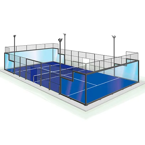 padel court manufacturer
