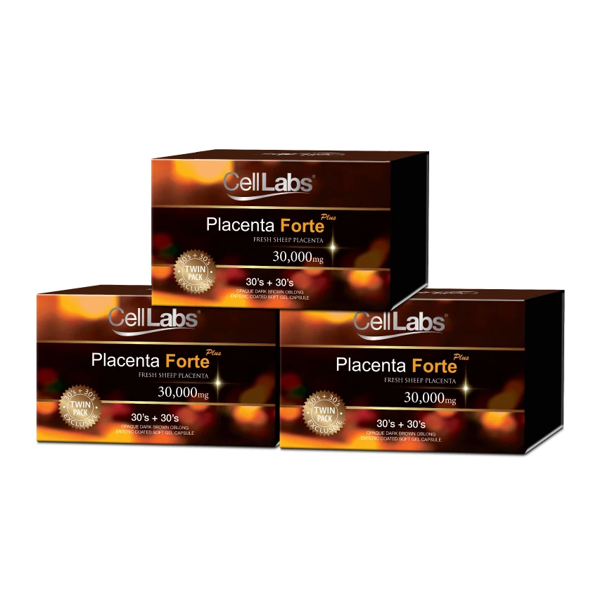 Wholesale Price New Zealand Quality Healthcare Supplement High Dose Sheep Placenta 30000mg For Women Enhancement Anti-Aging