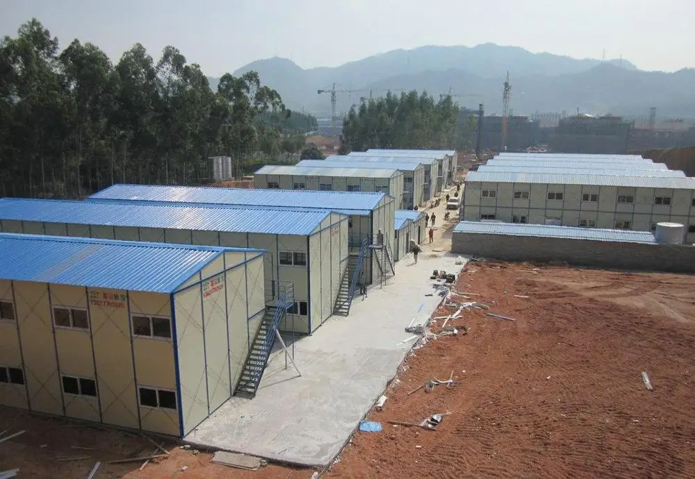 Easy Assemble China Prefab House Manufactured Homes