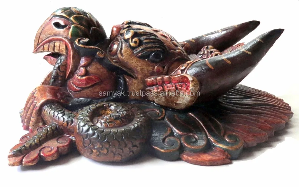 Handmade Garudh wooden Mask| Home Decoration Gift set items |Handicrafts | Wholesale price handmade crafts from Nepal