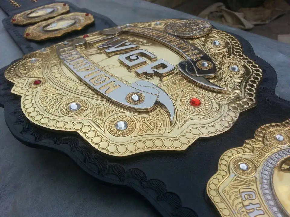 Wrestling MMA title champion award Belts trophy Karate Belts - Custom Made