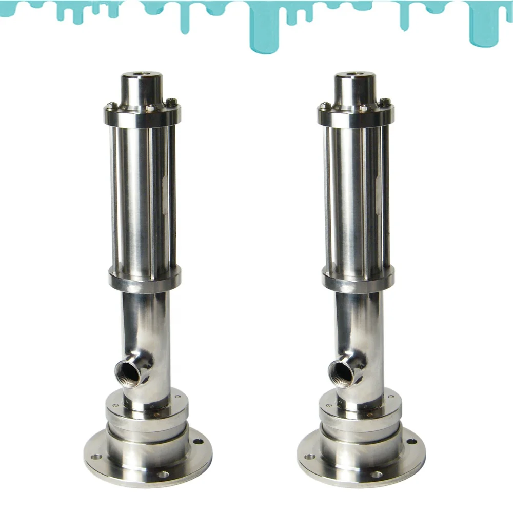 
Chemical pump for High viscosity glue industry 