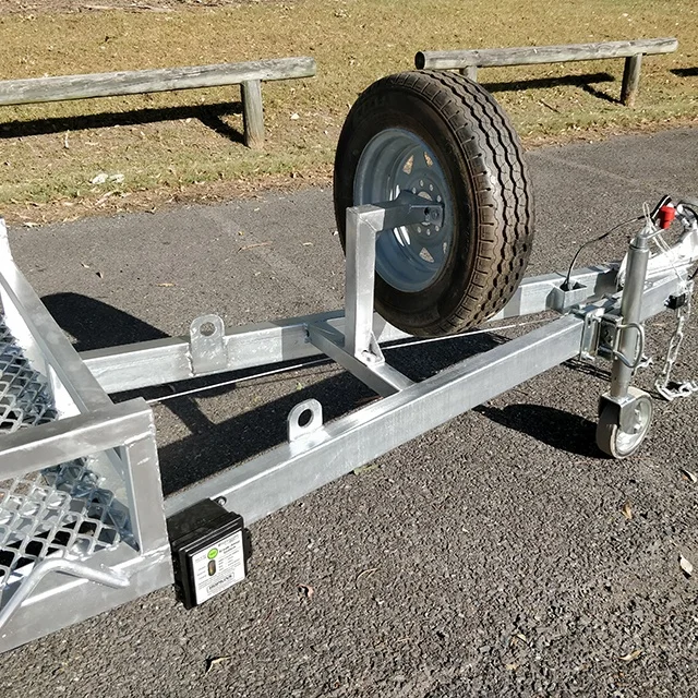 
Hot Dipped Galvanised 7x4 Scissor Lift Trailer ATM 2000KG - 2500KG 
