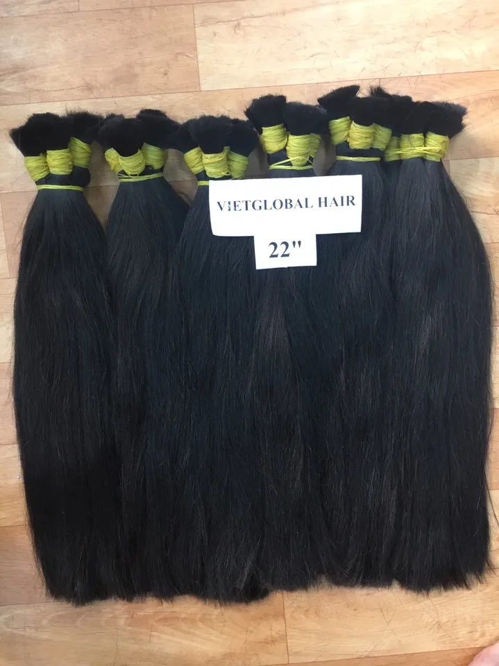 Лидер продаж низкая цена вьетнамские человеческие волосы для наращивания гарантированное качество