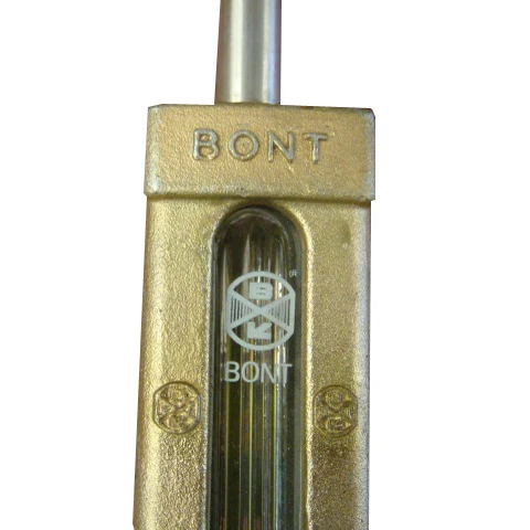 Bonetti манометр для зеркального стекла BR14