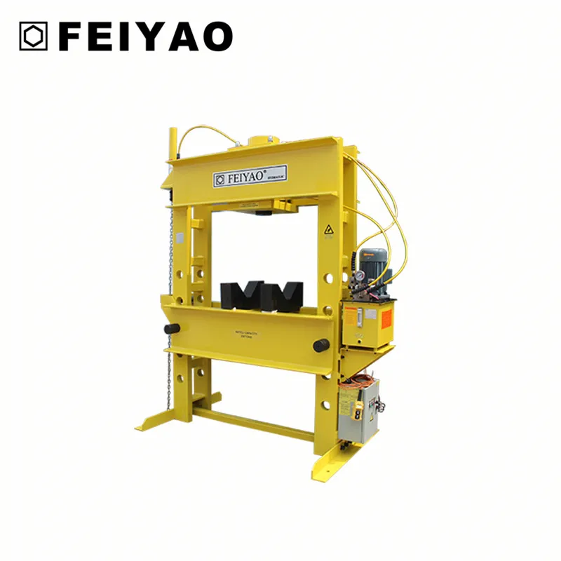 10080 High Performance H Type Hydraulic Press 100Ton