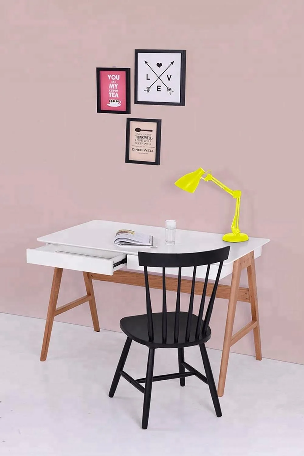 Writing Table Malaysia , Solid Writing Table , wooden writing table