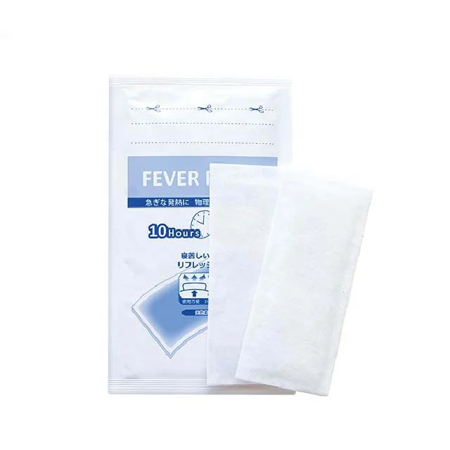 Other Baby Supplies & Products Fever Reducing Cool Patch Cooling Gel Patch Fever Reducing Gel Pad