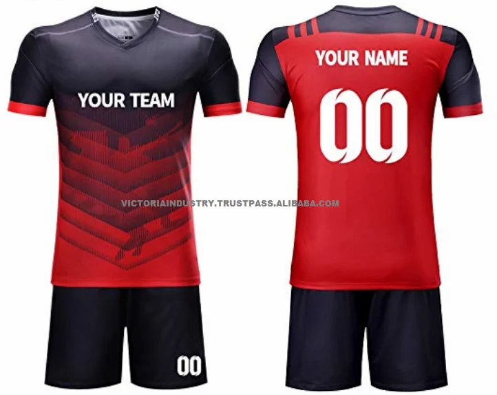 Wholesale Custom Sublimation Digital Print Quick Dry Football Soccer Jersey Shirt Uniform Wear Argentina Soccer jerseys