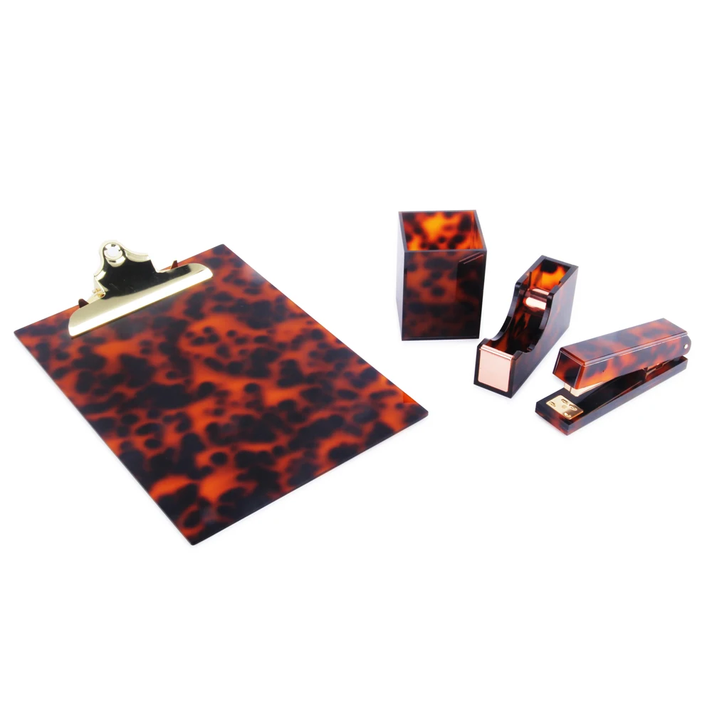 Специальный дизайн акриловый черепаховый цвет А4 Размер файл буфер обмена пишущая пластина зажим для офисного использования