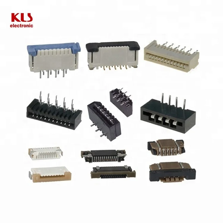 Good quality 0.5mm FFC/FPC Connector With Hinged-Lock Type