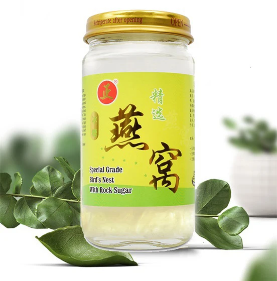 
Hot Sale Special Grade Edible Swiftlet Bird Nest Drink 