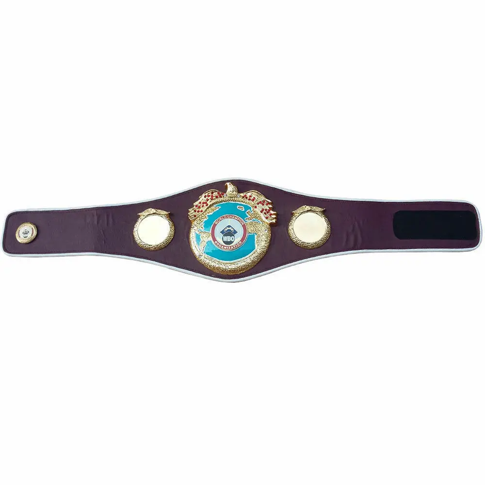 WBA  High Quality Custom Made Championship Belt for Boxing