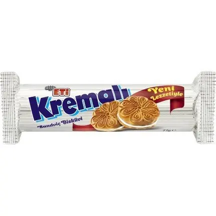 
For Eti Cream Filled Sweet Biscuit 