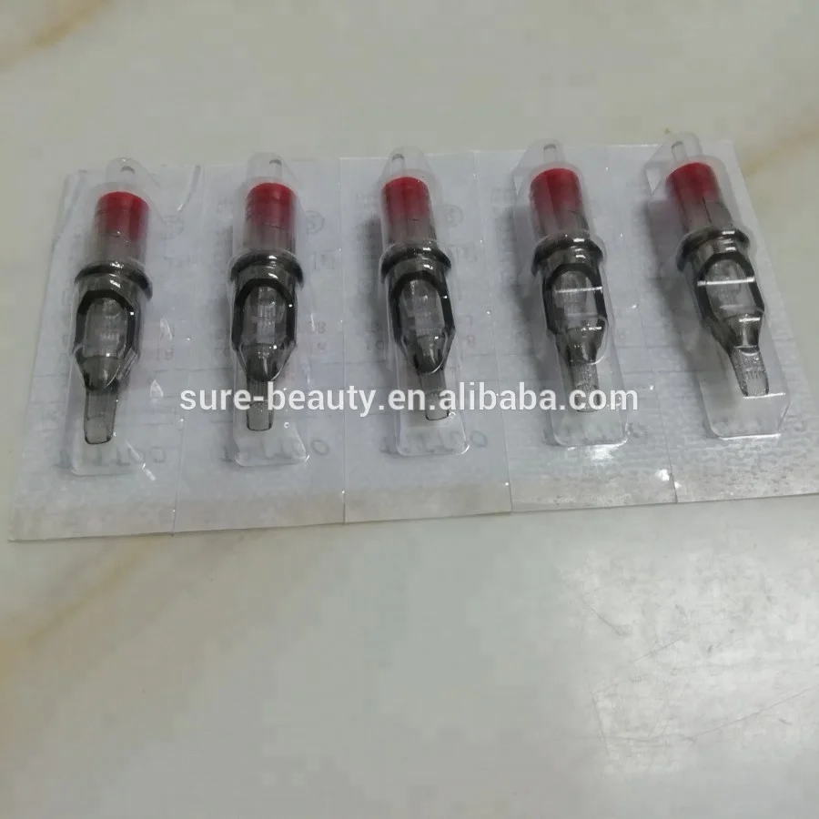 Disposable Semi-Permanent Makeup Tattoo Cartridge Needle RL/RM/M1/RS Tattoo Gun Supplies