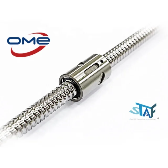 
STAF RSY1204 High Precision ball screw CNC parts ball screw with nut 