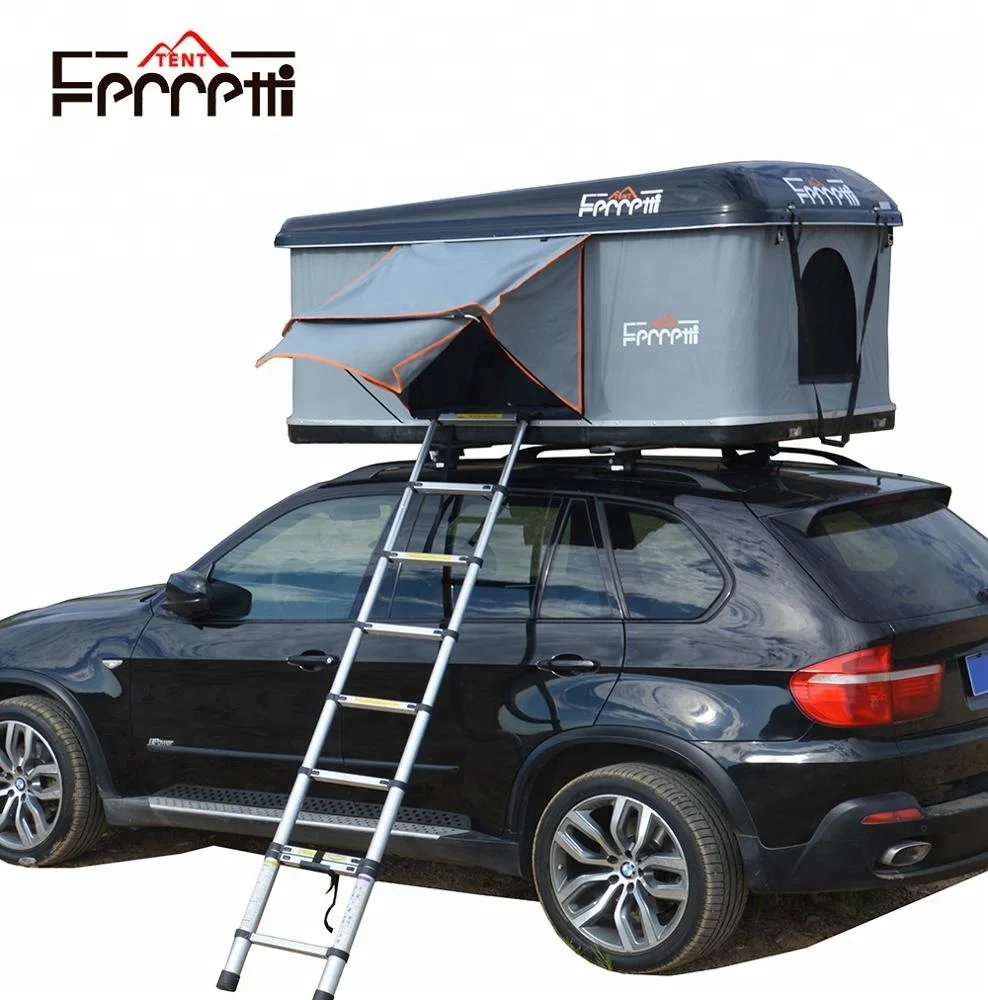 THE COMFORTABLE HARD SHELL ROOF TOP TENT THAT SETS UP IN SECONDS AND WILL TAKE YOU ANYWHERE