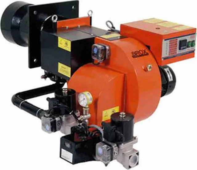 
 Газовая горелка мощностью 70-420 кВт  