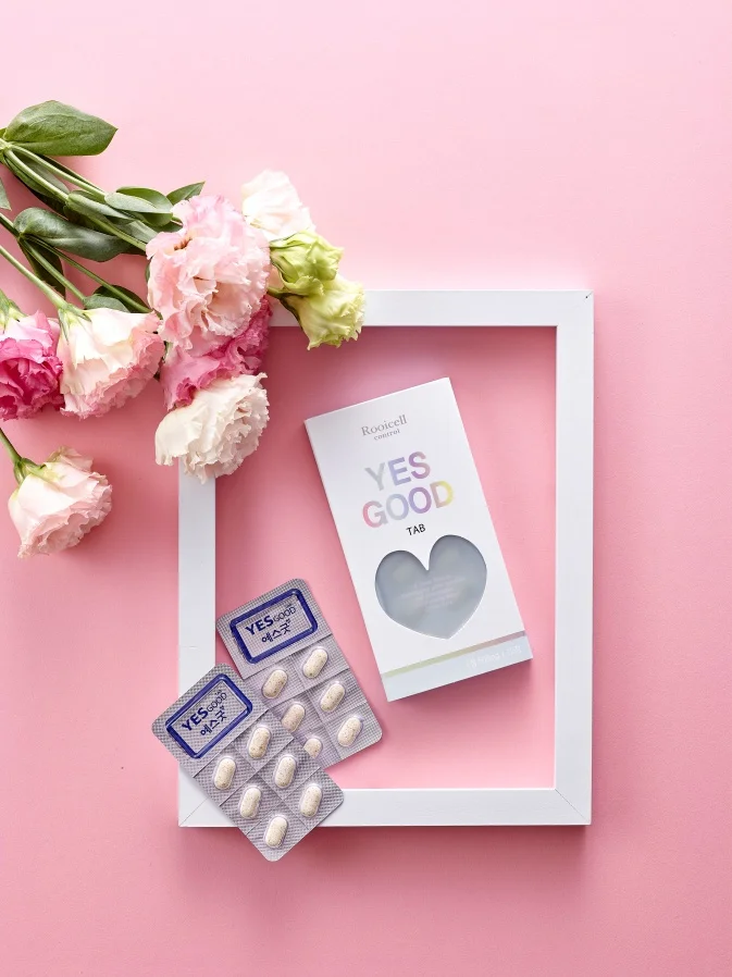 Korean cosmetics Rooicell feminine care hygiene intimate yoni wash for women YESGOOD Tab 500mg*12ea