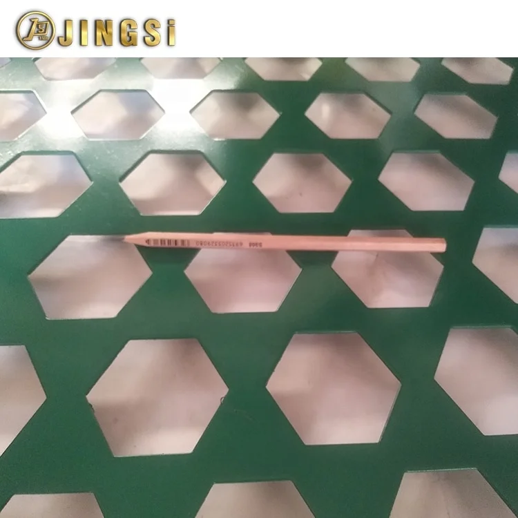 Punching Hole Architecture Metal Perforated Sheet For Interior Ceiling