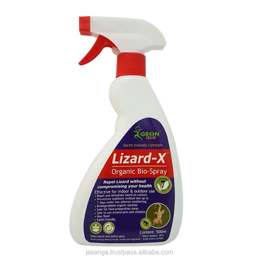 Organic Lizard Repellent (Malaysia)