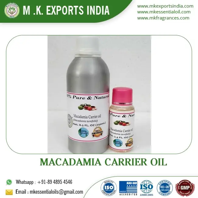 High Quality Macadamia Carrier Oil at Low Cost