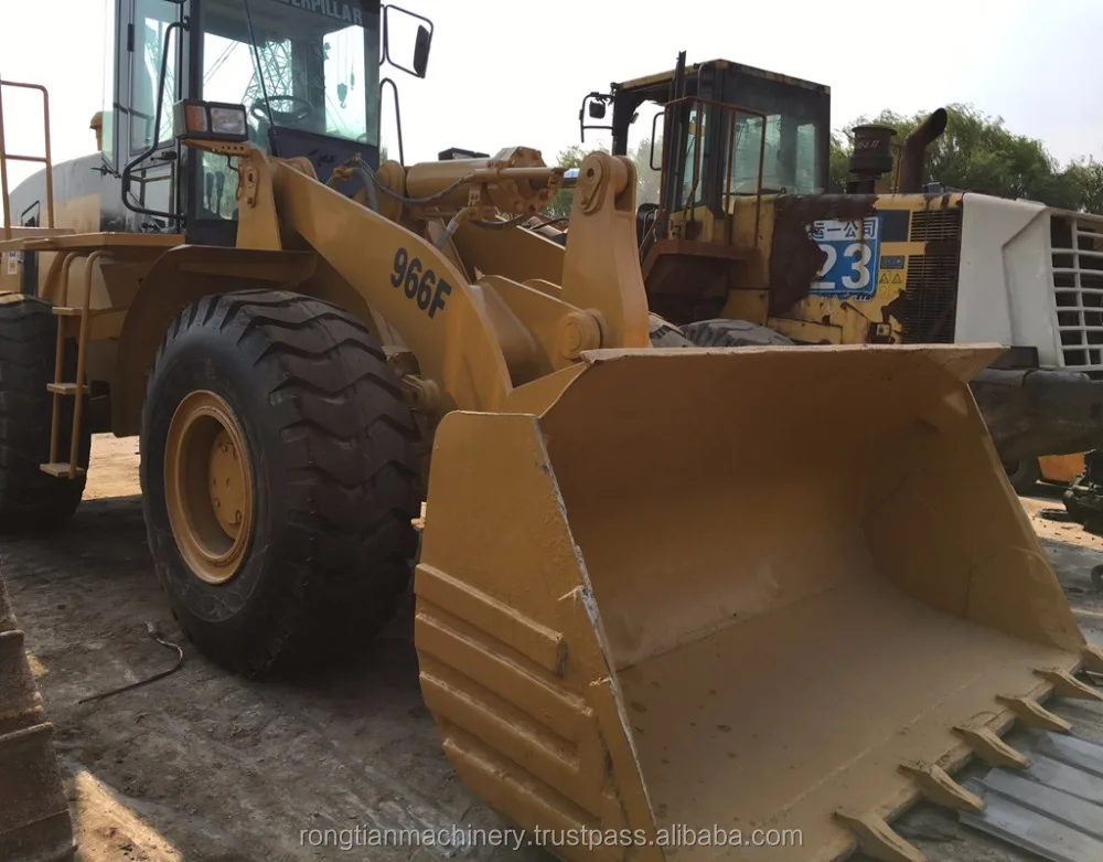 
Good quality used cat wheel loader 966F for sale / cat loader with low price 