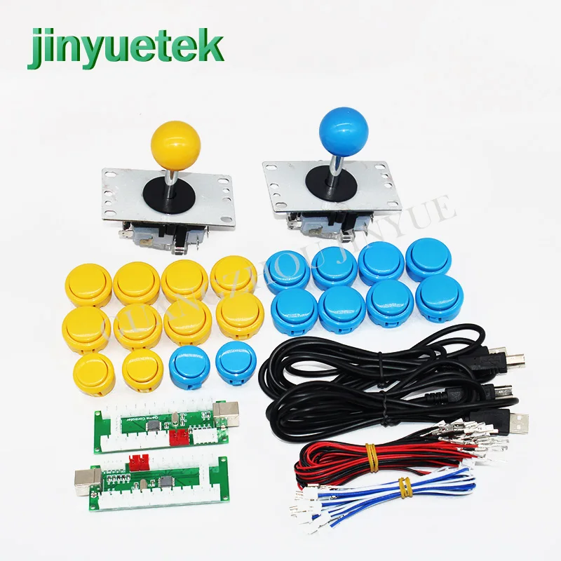 Jinyuetek cheap price pcb board usb raspberry kit diy arcade kit jamma