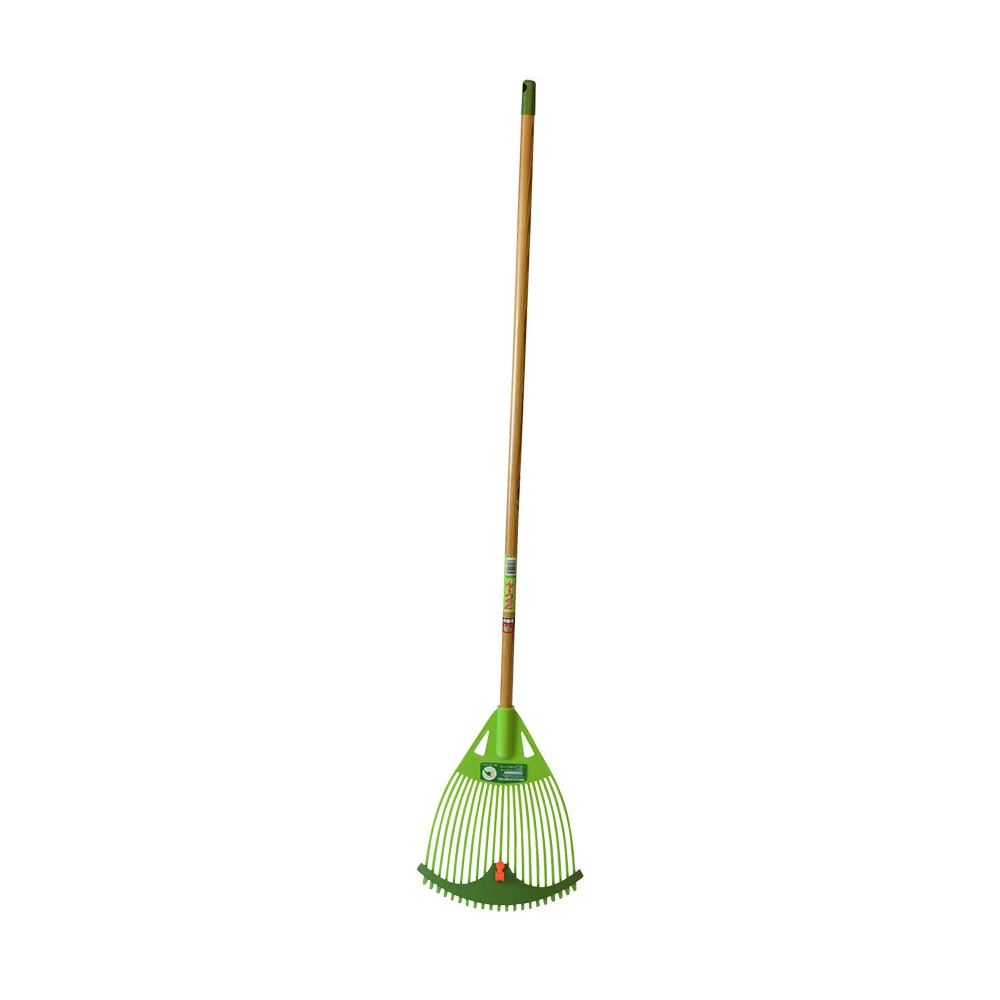 Elephant high performance plastic leaf rake for soil preparation