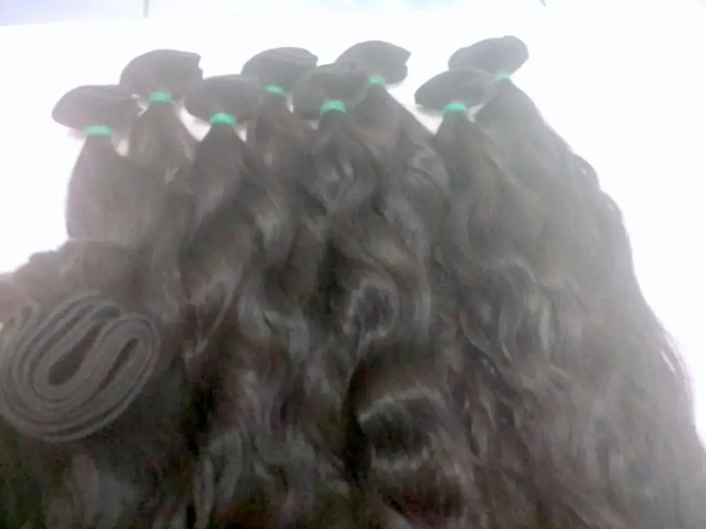 Шелковистые Волнистые человеческие волосы REMY чистые натуральные