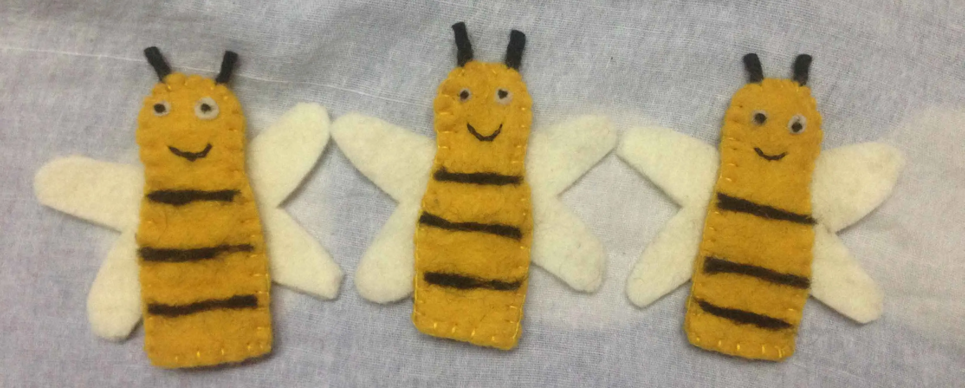 For Whole Sale/fair Trade Finger Puppet Set Children Bag, Baby Products Shoes HWH-AC10 NP Felt Finger Puppet/hand Made Woolen