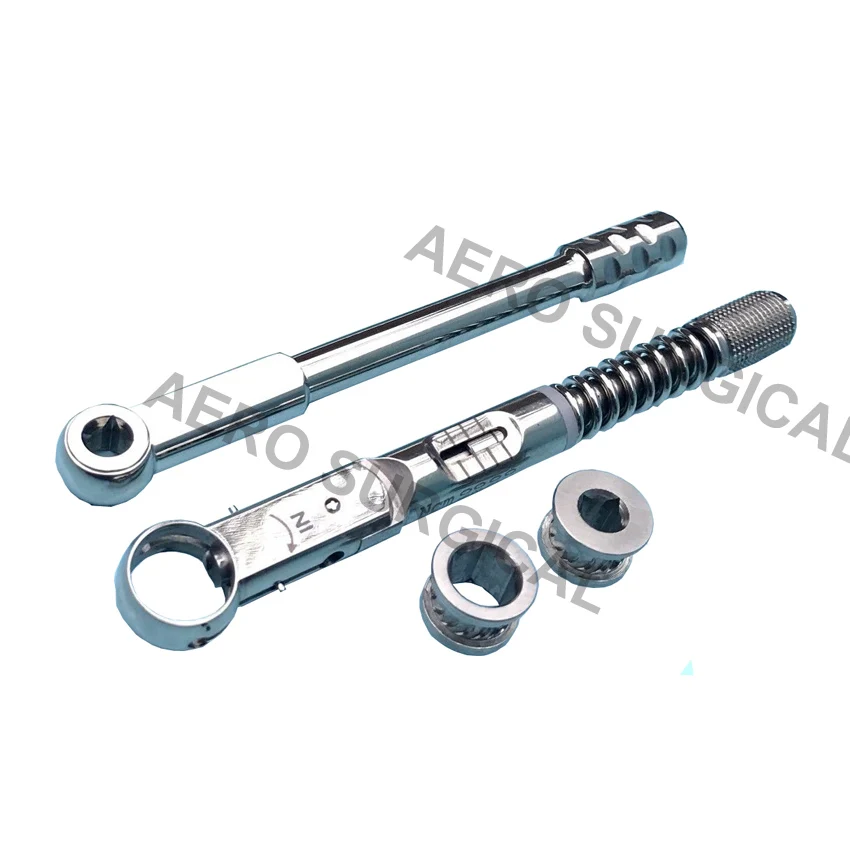 
Dental Implant Torque Wrench Ratchet Adapter Drivers Screws Dental Tools 