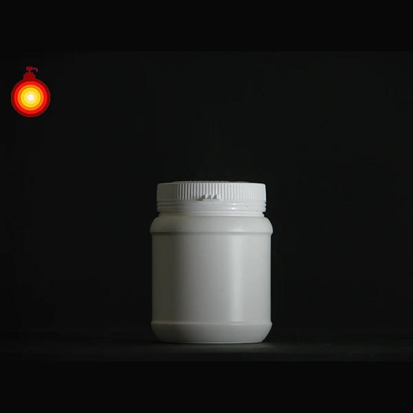 30ml~1200ml lift cover white round HDPE plastic pill bottle empty powder bottle chewing gum medicine jar bottle