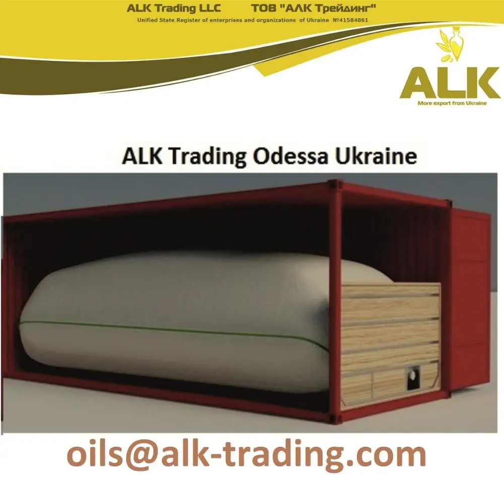 
Ukranian Crude sunflower oil (1st grade, degummed) 