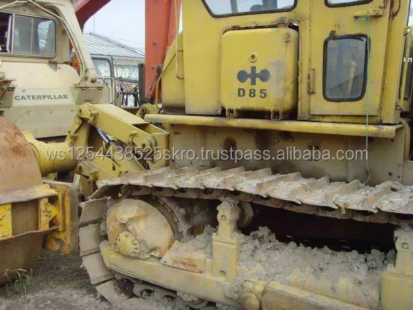 70% new used komatsu dozer d85-18 cheap price