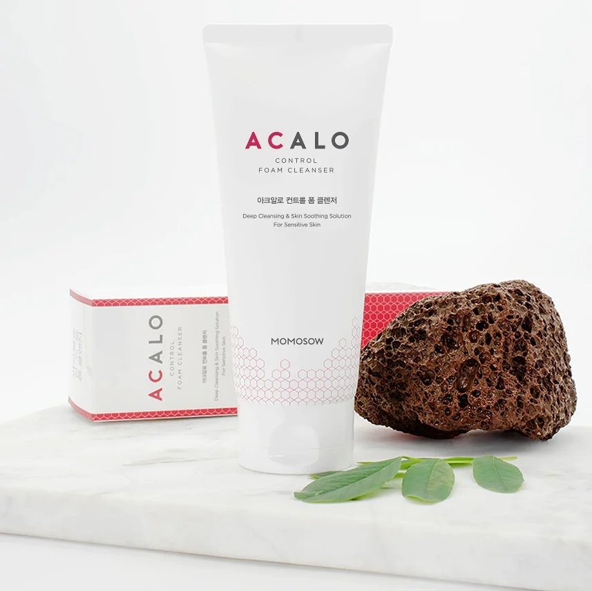 MOMOSOW Acalo Control Foam Cleanser Facial Cleansing