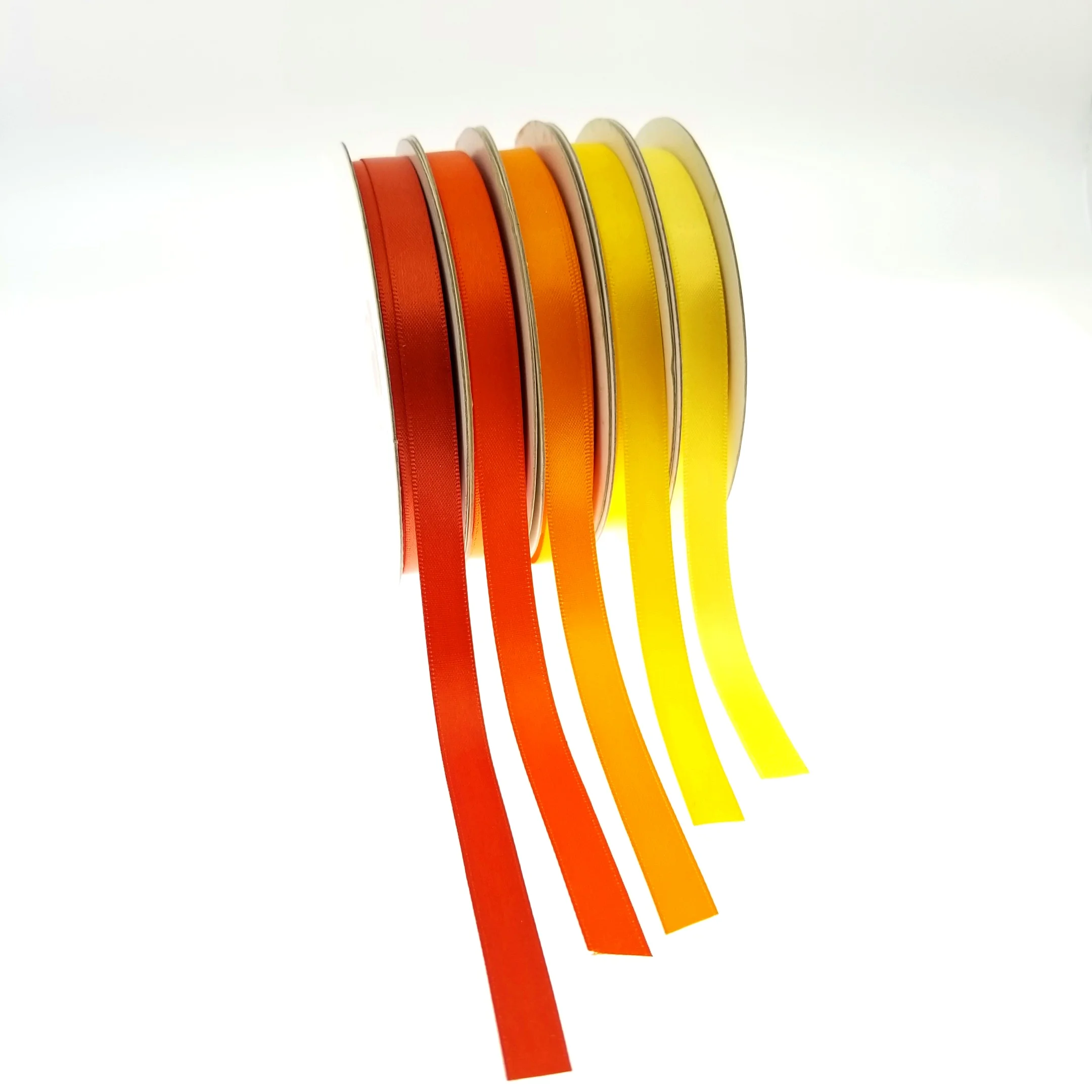 Complacent Industrial 9 mm polyester single/double face satin ribbon