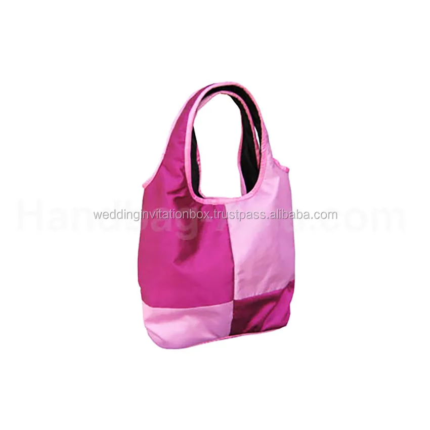 Thailand Newest Design Lady Fashion Silk Handbag
