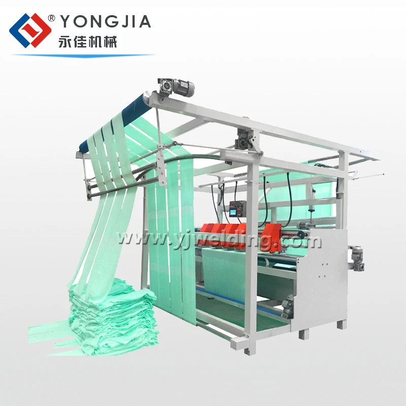 Automatic Towel Sewing Machine, Continuous Longitudinal Hemming Machine