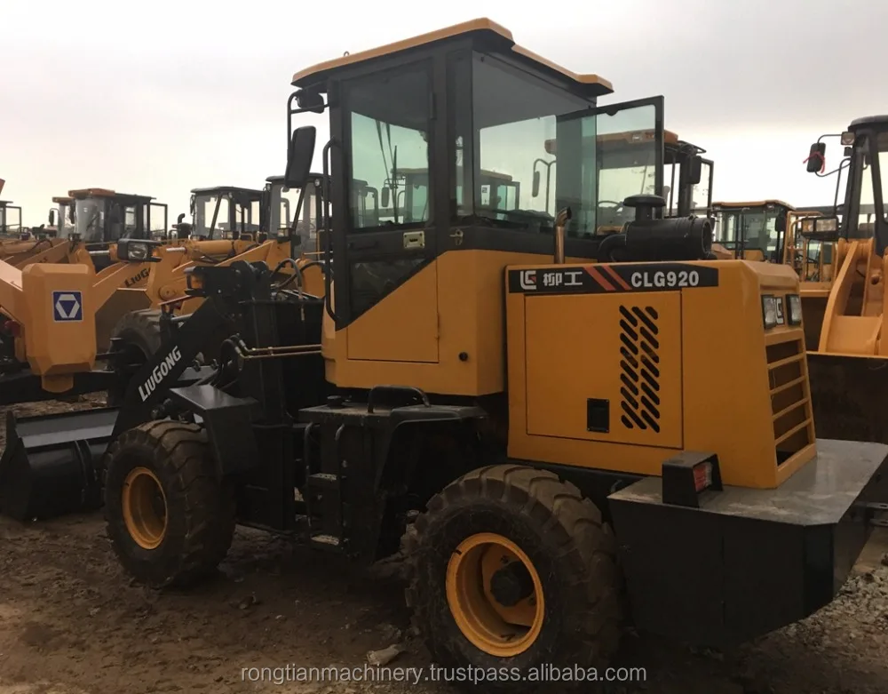 Low Price and High Quality Hydraulic Wheel Loader Liugong CLG920 from China in stock for hot sale