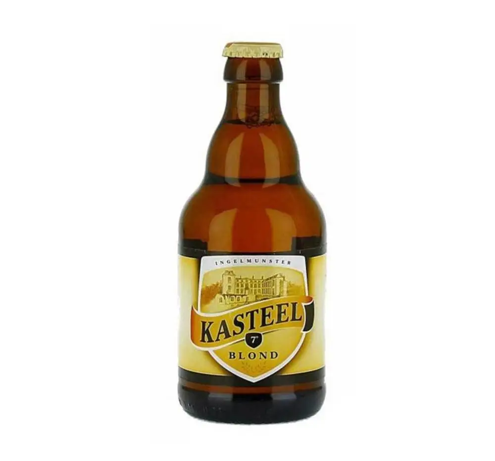 Kasteel Beer Blond 7% 24x33cl (Beer)