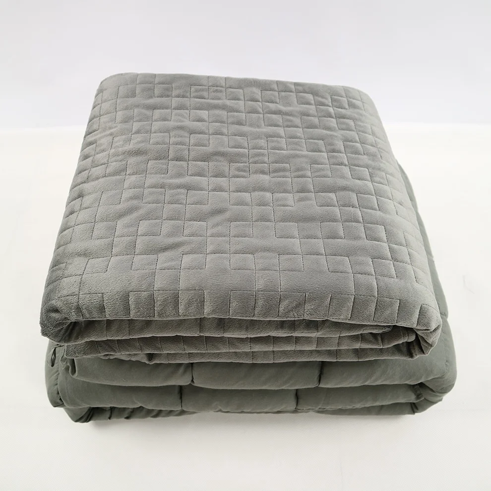
XOYO Collection Heavy Thick One Ply Korean Style Faux Mink Oversized Blanket 