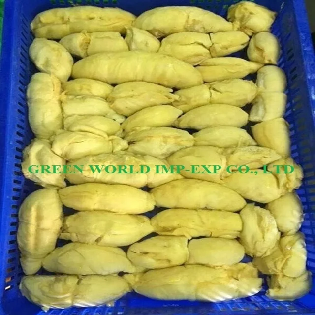 
FROZEN DURIAN WITH BEST PRICE AND HIGH GRADE 