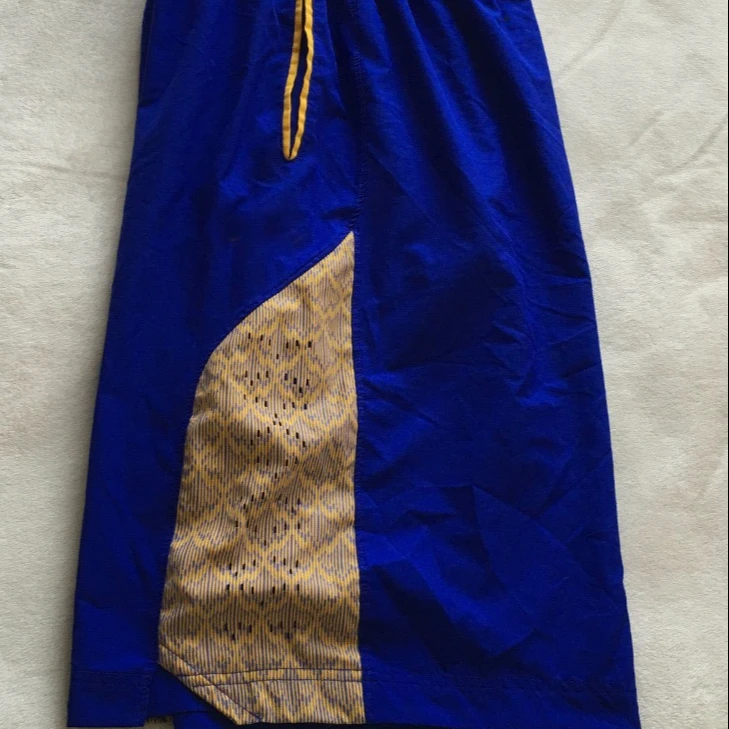 
Dry Fit Blue & Gold basketball shorts 