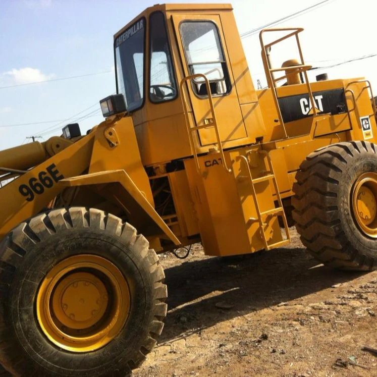 Used cat 966E Wheel Loader Cheap Price