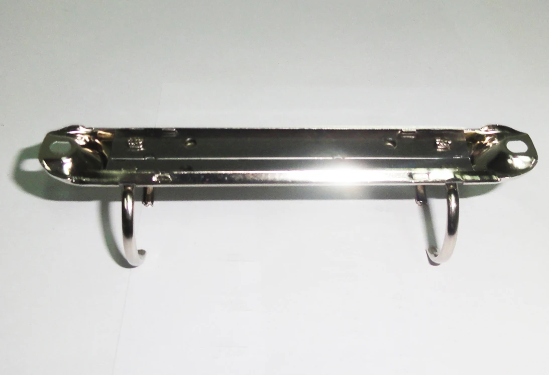 Guangzhou ISO standard supplier O shape 2 ring round binder mechanism clip