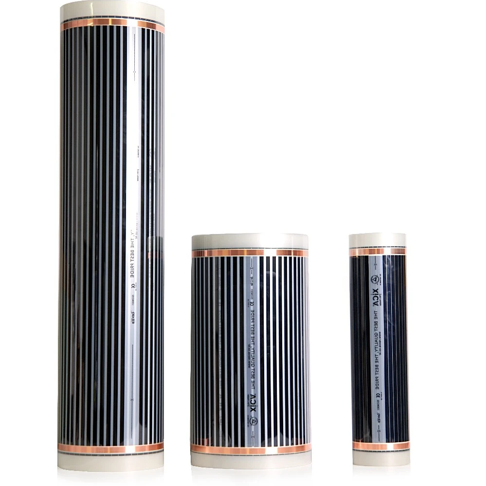 Korea Building Materials Electric Floor Heating Film -XM Series_2 - CE, SASO CERTIFICATION Energy and Cost-Effective